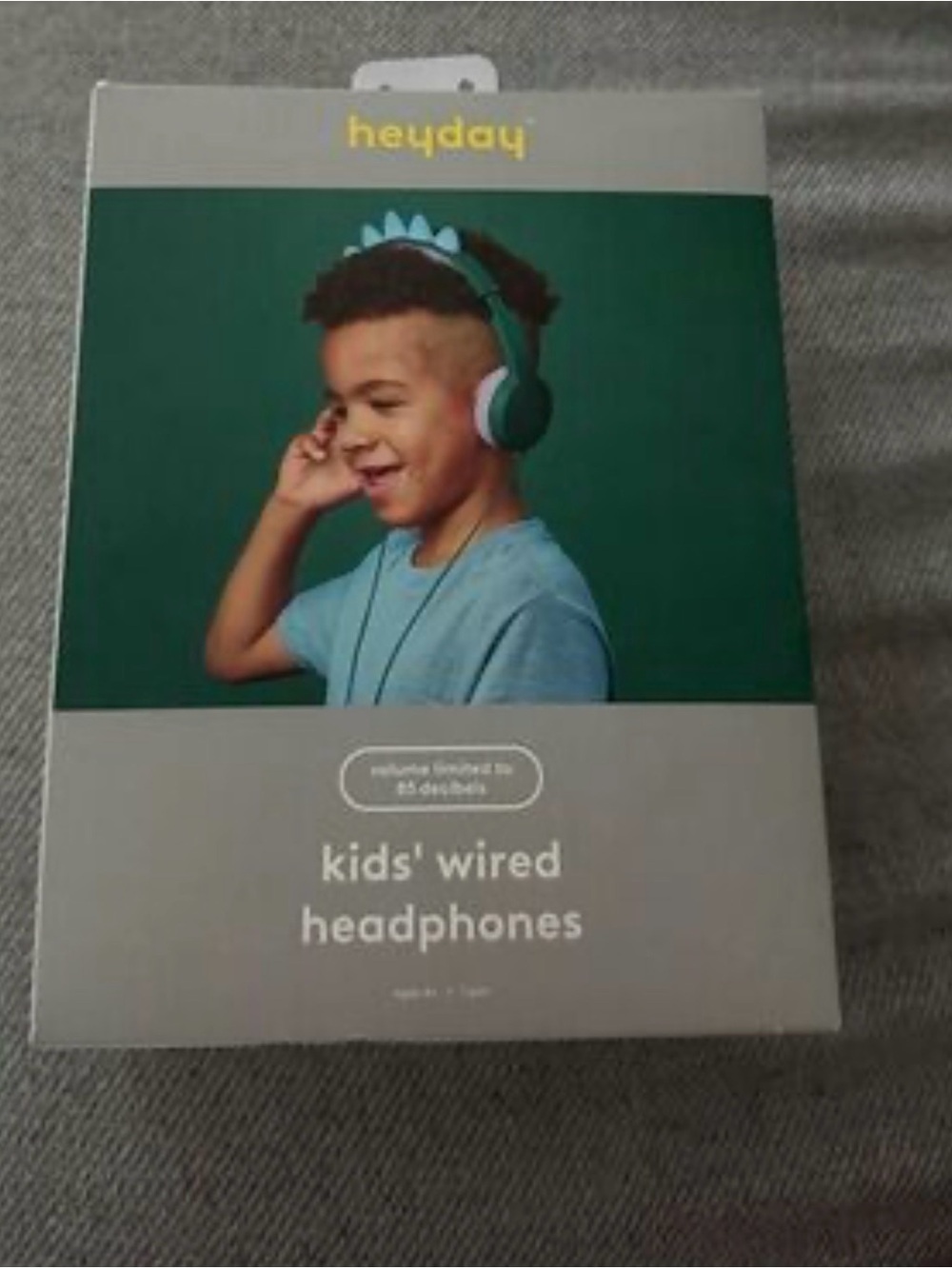 heyday Kids' Wired Headphones - Green and Teal